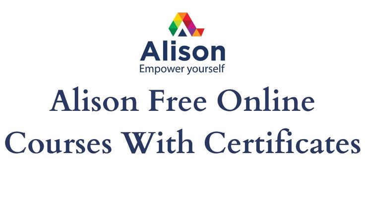 Alison: Online Education App