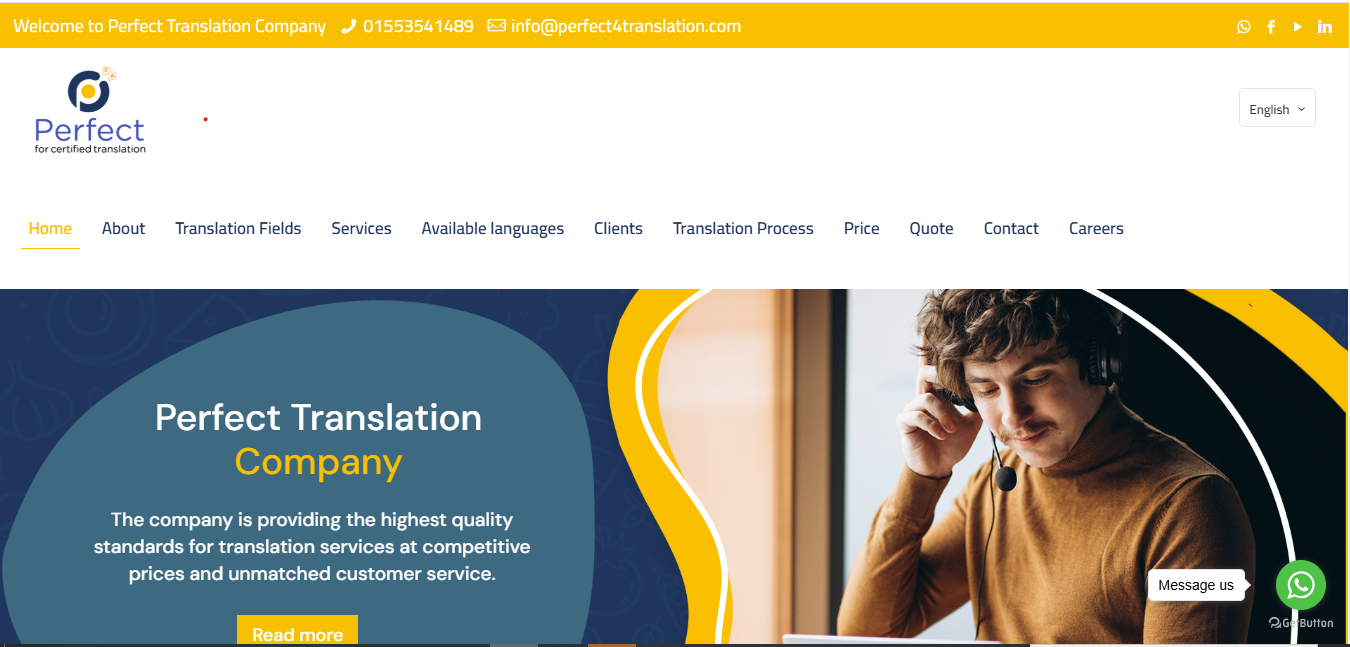 Perfect Translation Company